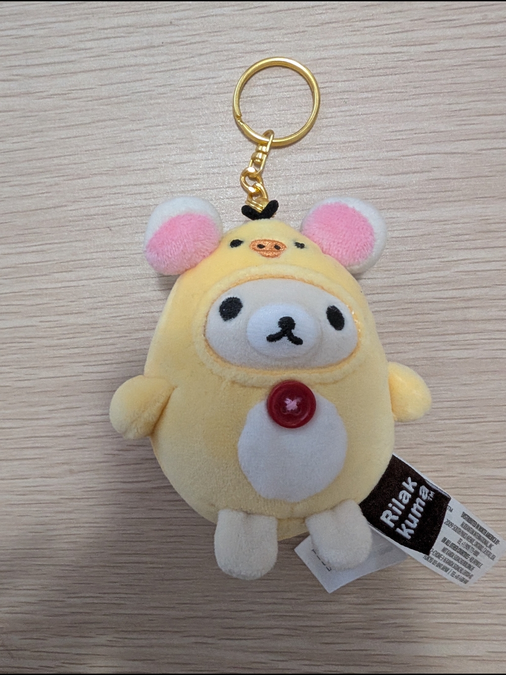 Rilakkuma Keychain